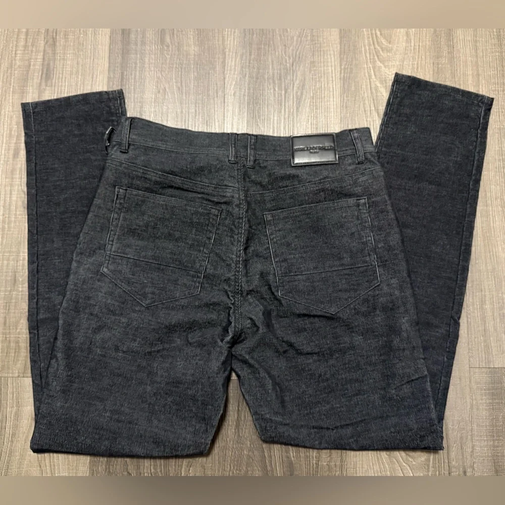 Karl Lagerfeld men’s corduroy pants in black size 30